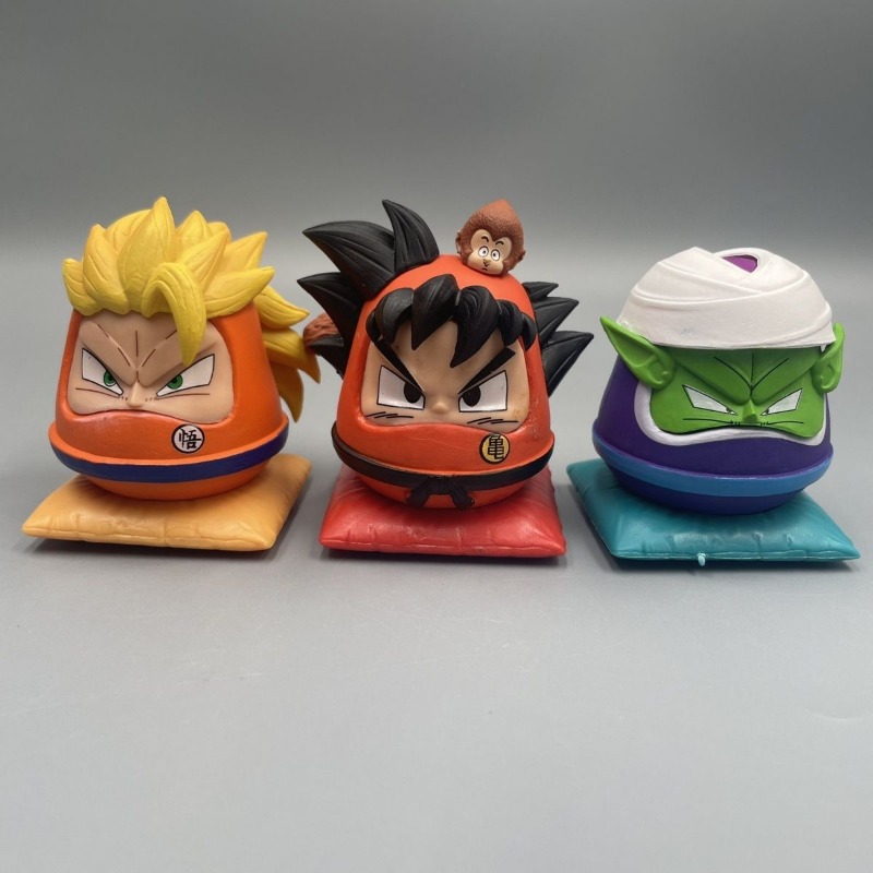 6pcs Dragon Ball Daruma figuri - огляд і ціна Ornament Ball Set