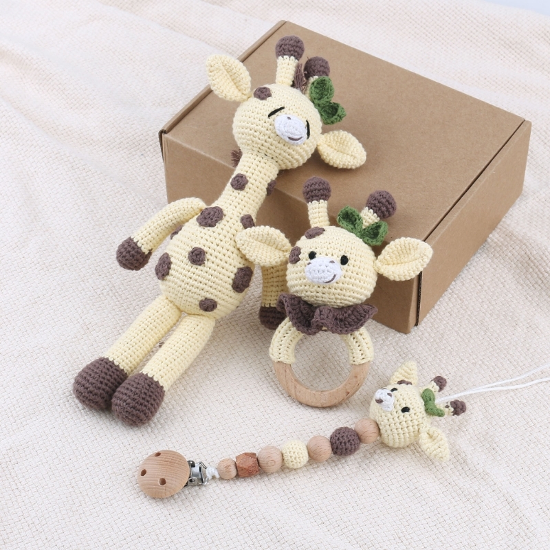 1 Set Baby Stuffed Animal Doll - огляд і ціна Gift Box Wrap Set