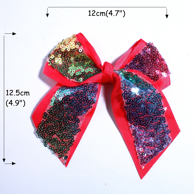 12CM Big Bling Sequins Grosgra - огляд і ціна Ribbon Bow Gift