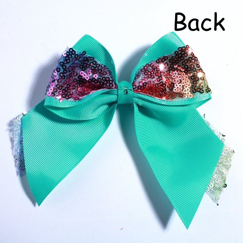 12CM Big Bling Sequins Grosgra - огляд і ціна Ribbon Bow Gift