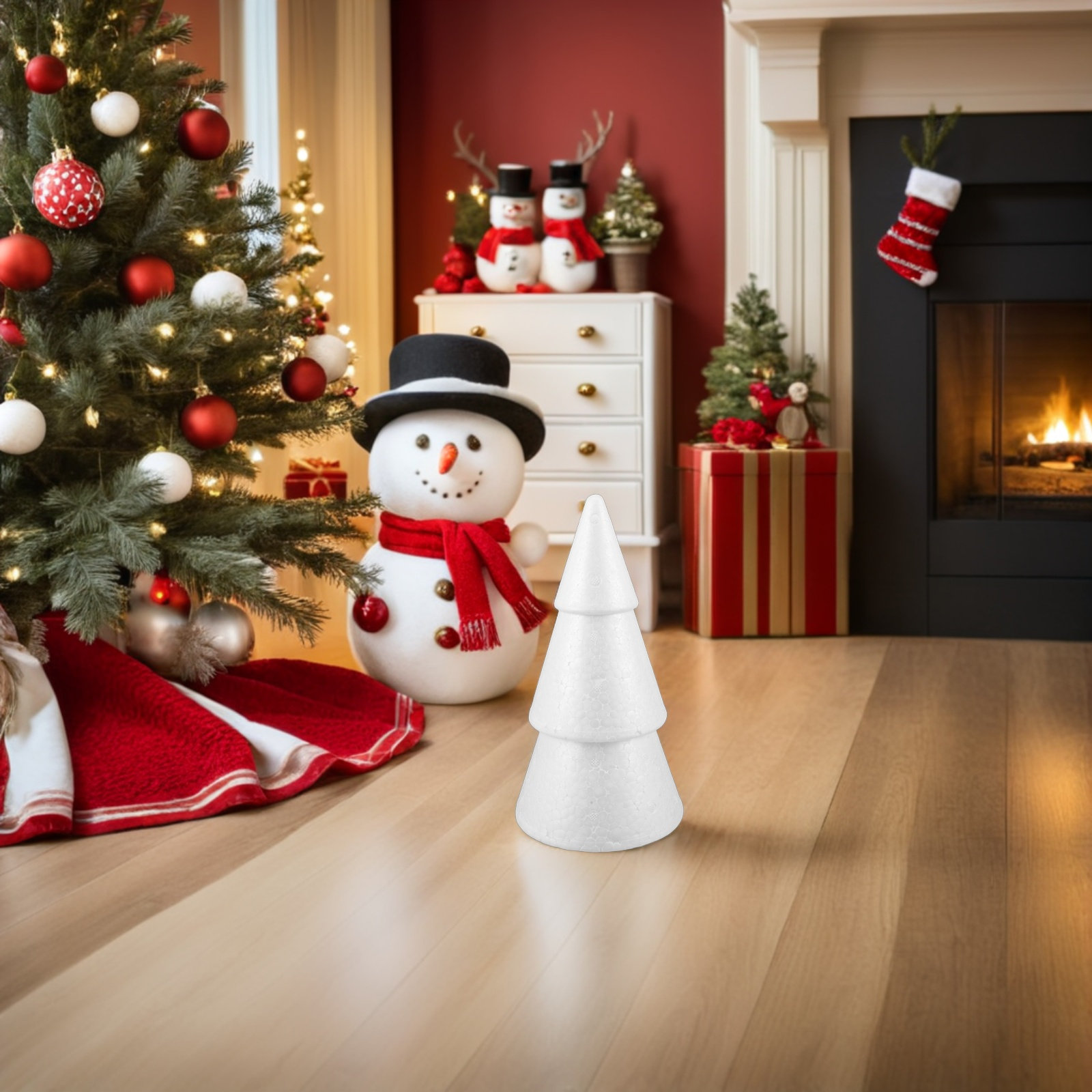 3pcs Artificial Christmas Tree - огляд і ціна Christmas Tree Artificial