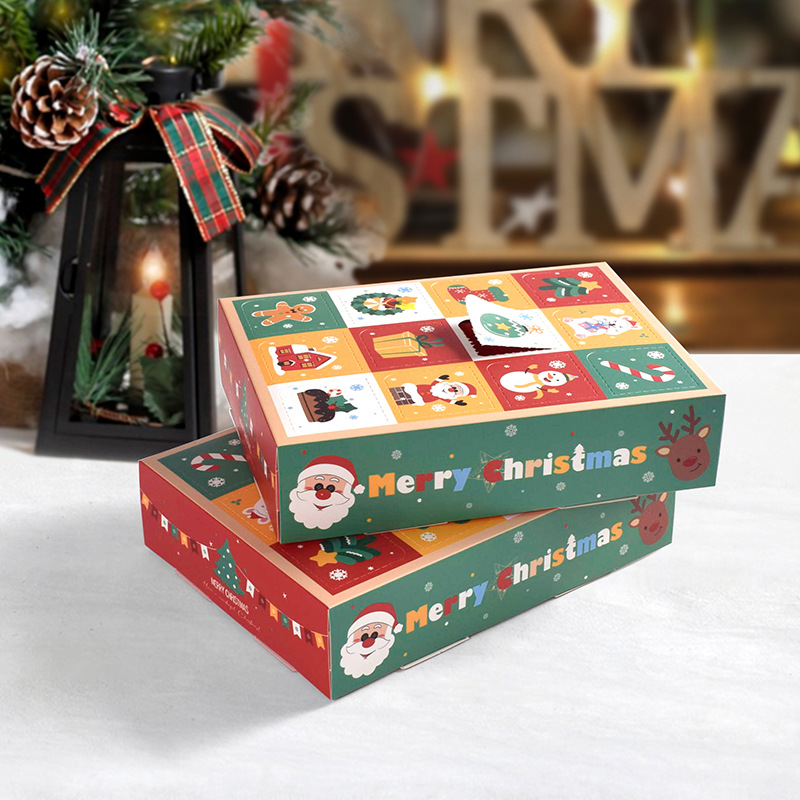 2/4pcs Creative Christmas Gift - огляд і ціна Advent Calendar Gift