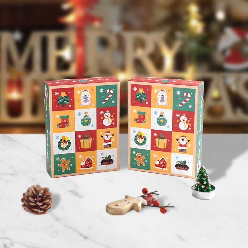 2/4pcs Creative Christmas Gift - огляд і ціна Advent Calendar Gift