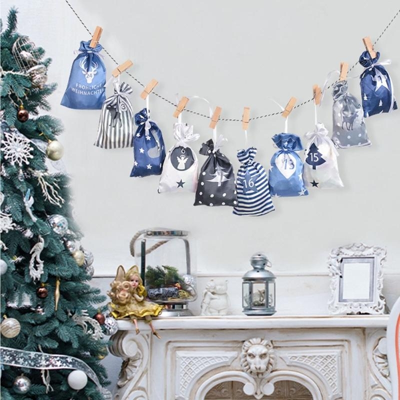 Christmas Advent Calendar Bags - огляд і ціна Advent Calendar Gift