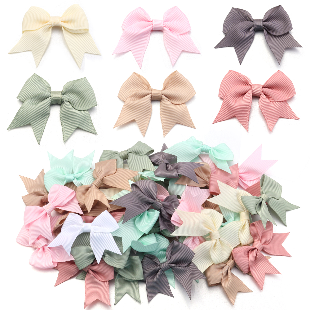 20Pcs 4x6cm Satin Ribbon Bowkn - огляд і ціна Ribbon Bow Gift