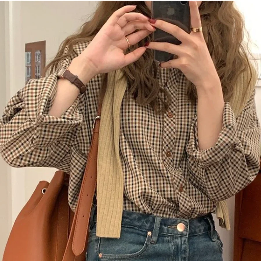 Plaid Shirt for Women's Autumn - огляд і ціна Christmas Throw Blanket