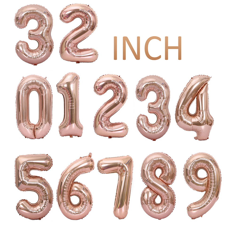 Happy Birthday 32Inch Number F - огляд і ціна Tinsel Garland Decoration