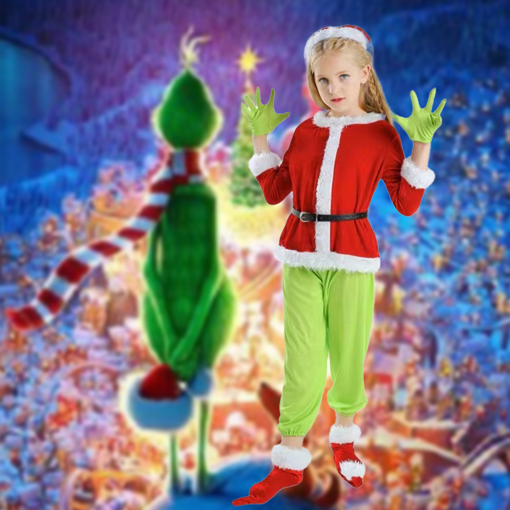 Christmas Family Cosplay Costu - огляд і ціна Elf Costume Christmas