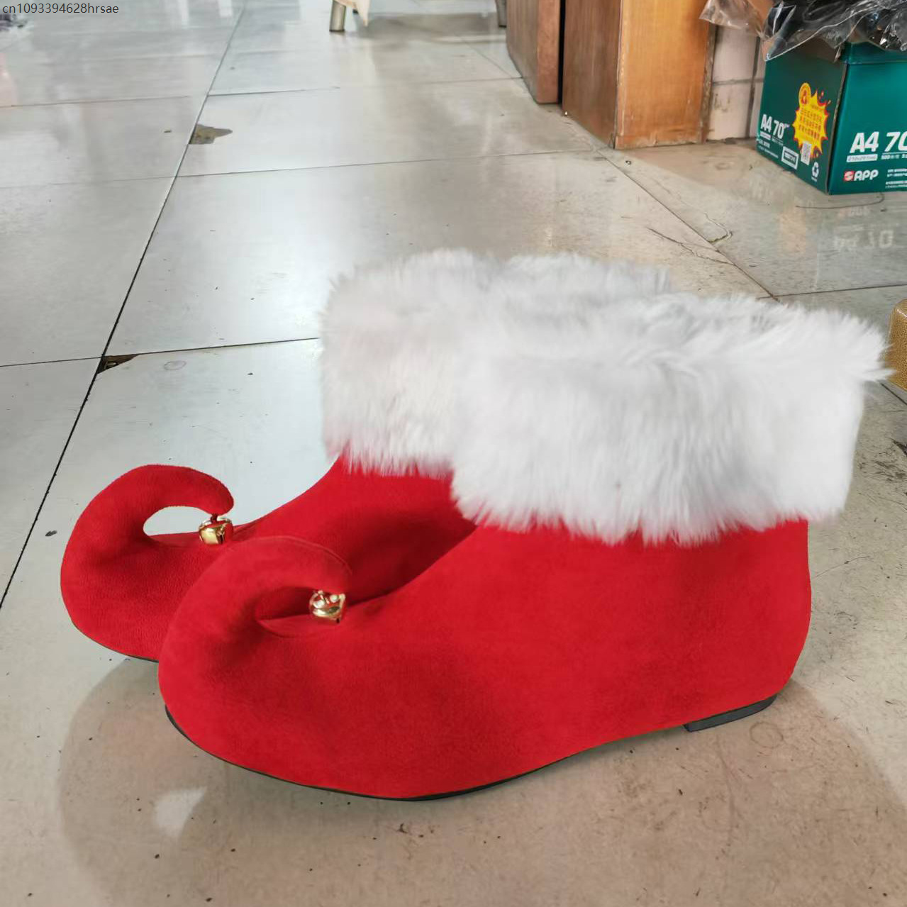 Christmas Suede Boots With Jin - огляд і ціна Elf Costume Christmas