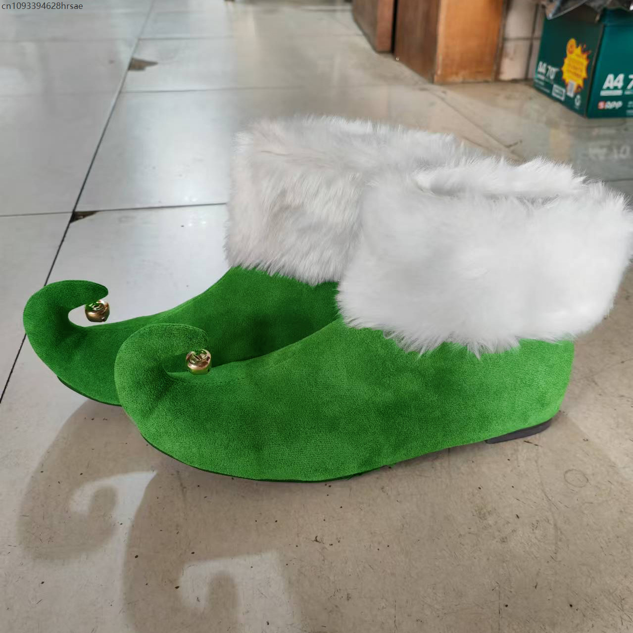 Christmas Suede Boots With Jin - огляд і ціна Elf Costume Christmas