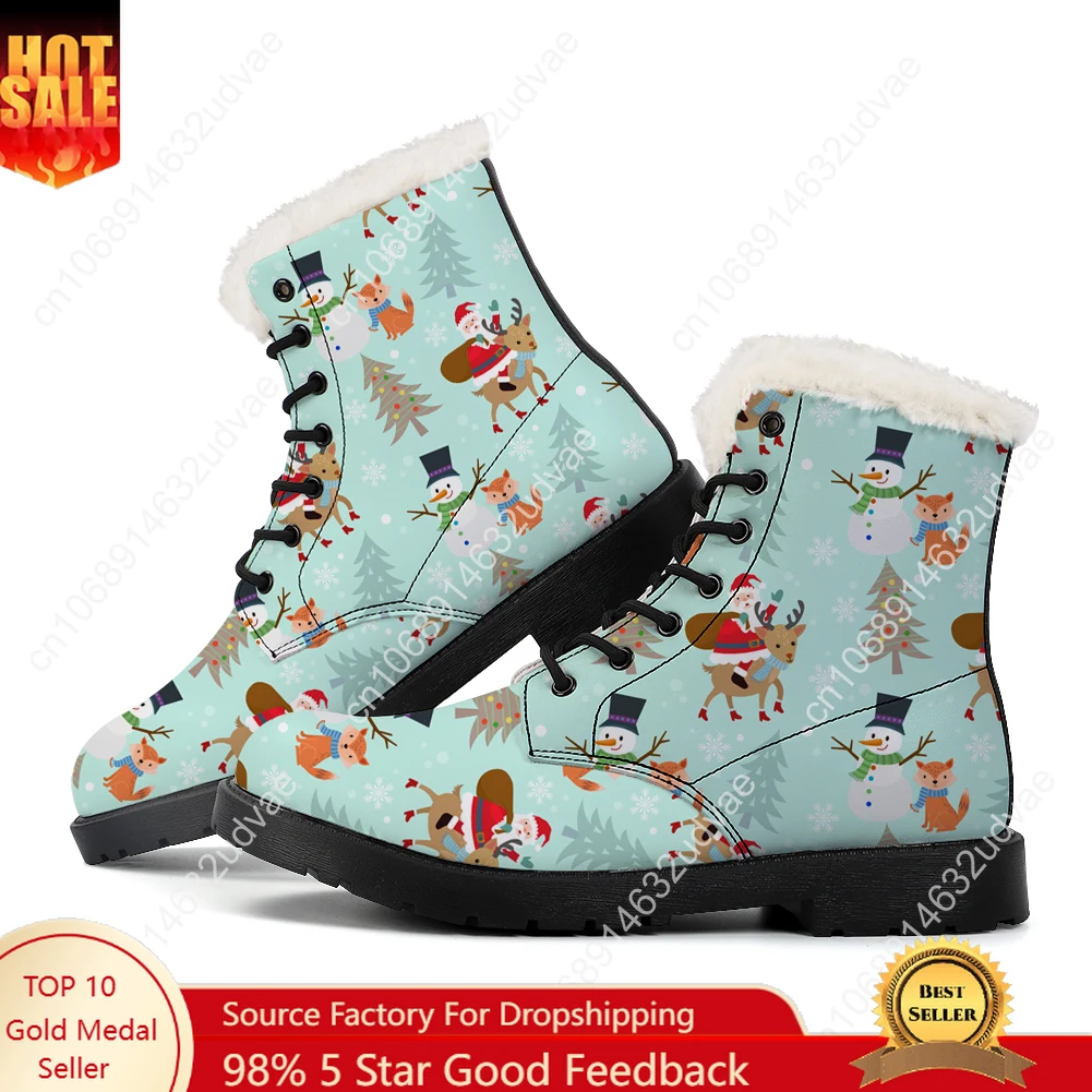 Christmas Plush Boots Mens Wom - огляд і ціна Christmas Lights Outdoor