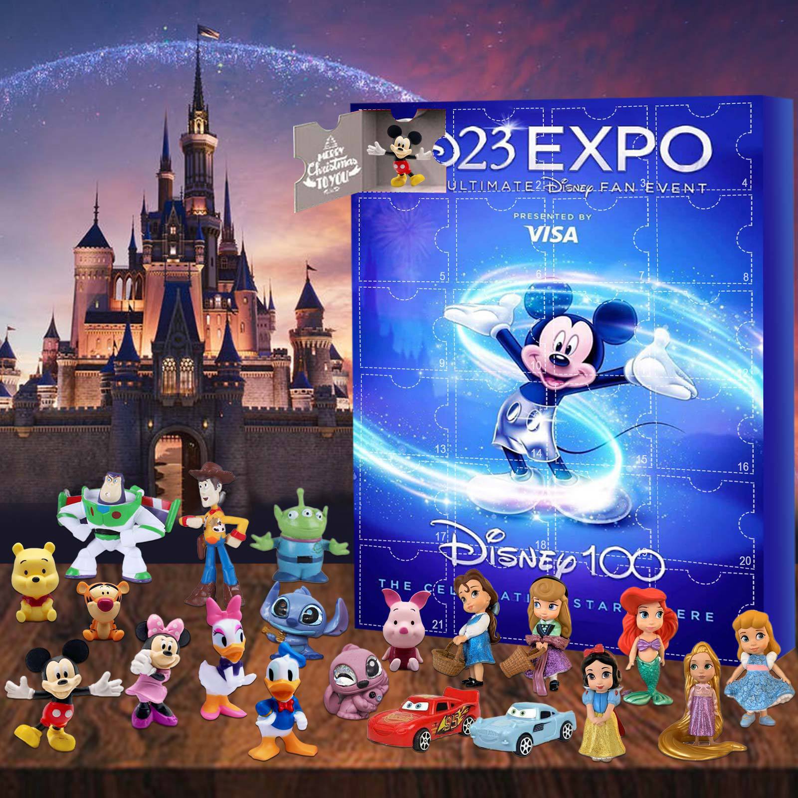 Cartoon Disney Christmas Adven - огляд і ціна Advent Calendar Gift