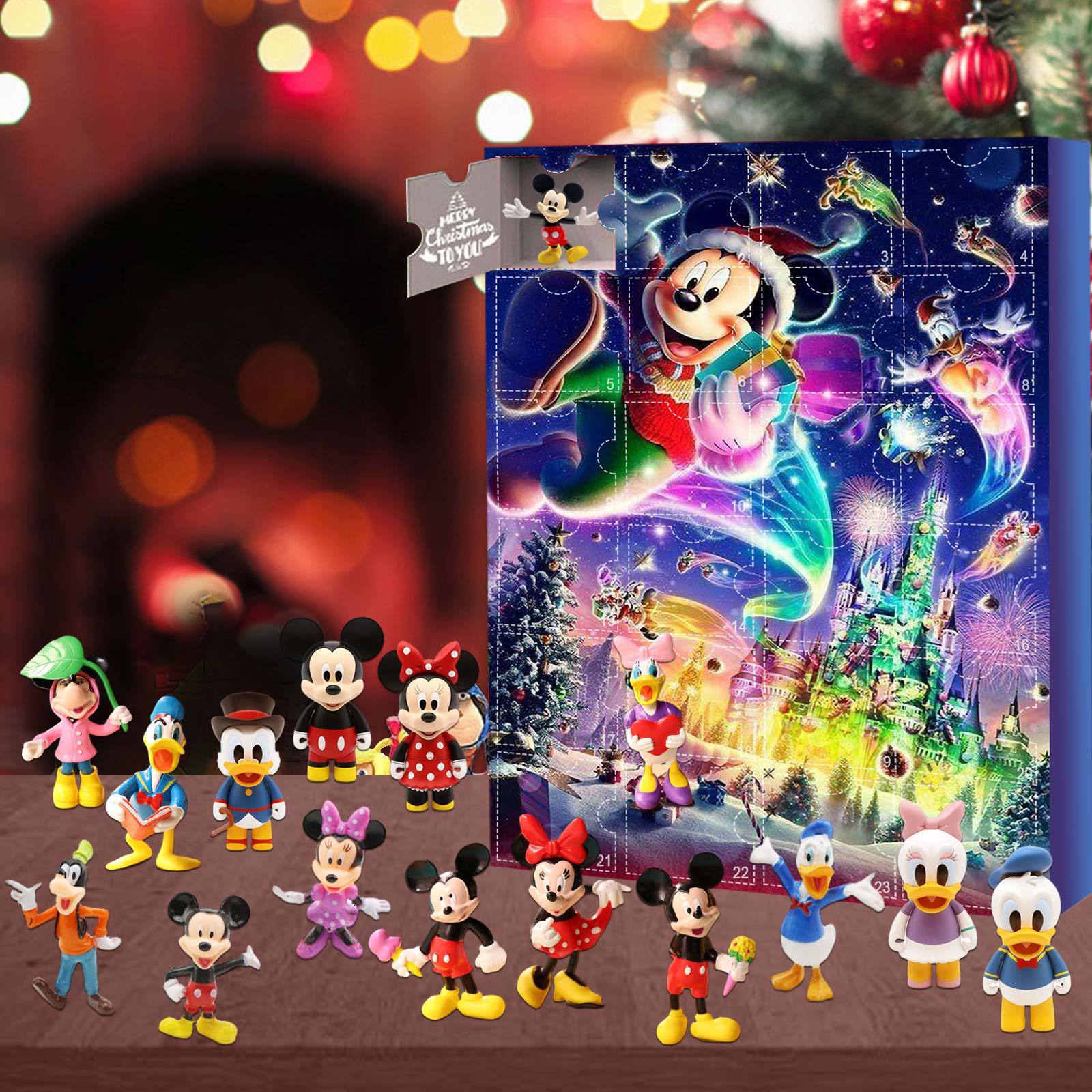 Cartoon Disney Christmas Adven - огляд і ціна Advent Calendar Gift