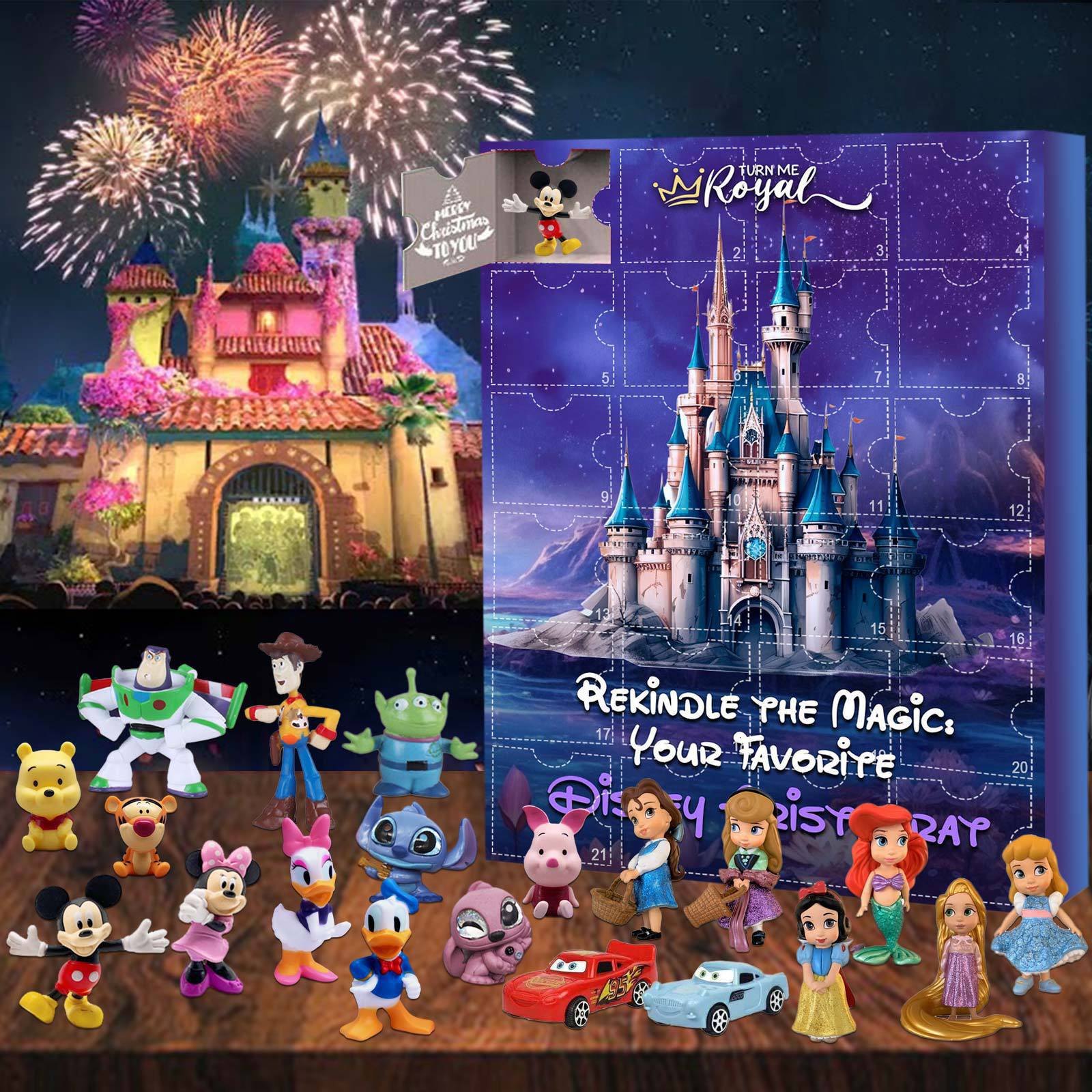 Cartoon Disney Christmas Adven - огляд і ціна Advent Calendar Gift