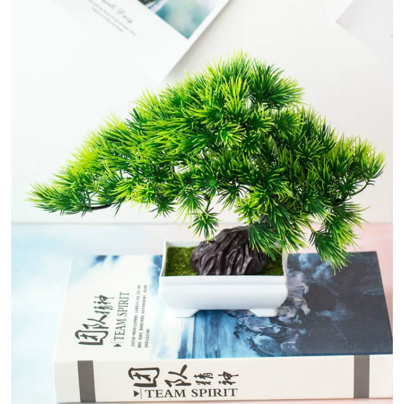 1pcs Artificial Green Plants B - огляд і ціна Christmas Tree Artificial