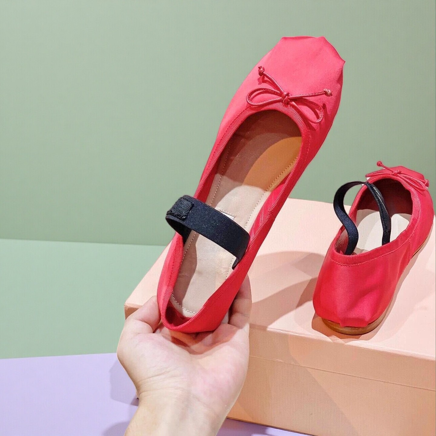 Luxury Ballet Flats, Women's P - огляд і ціна Ribbon Bow Gift