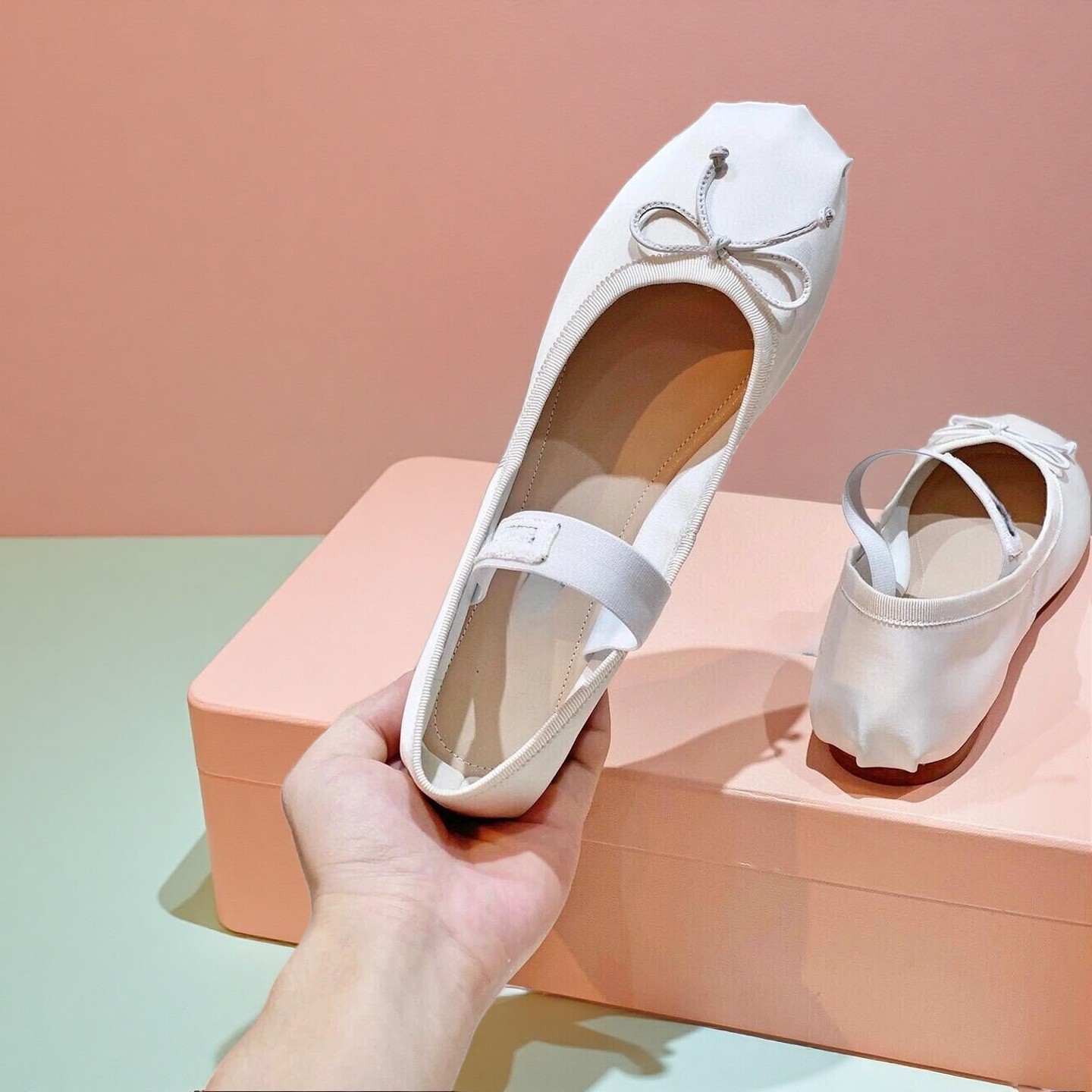 Luxury Ballet Flats, Women's P - огляд і ціна Ribbon Bow Gift