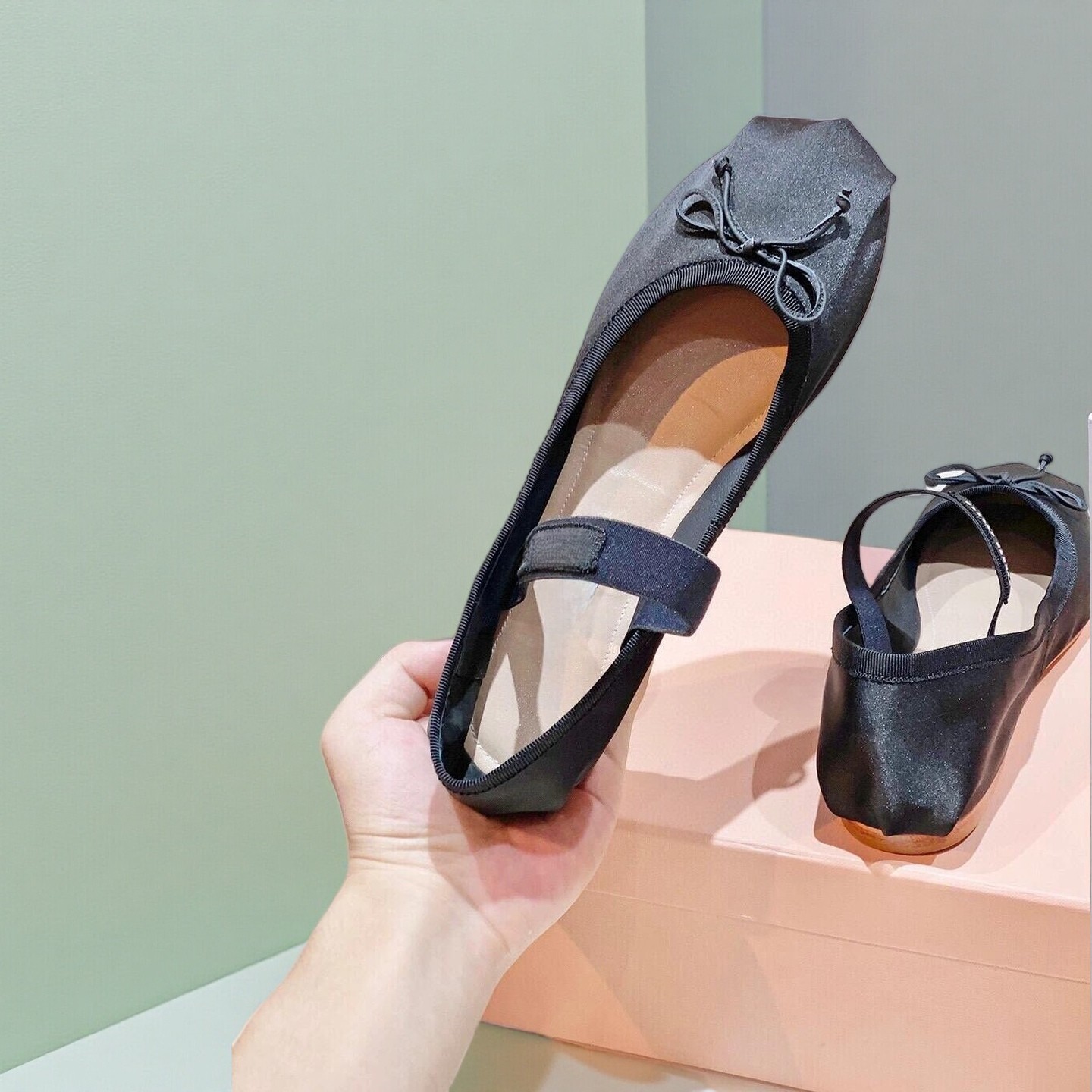 Luxury Ballet Flats, Women's P - огляд і ціна Ribbon Bow Gift