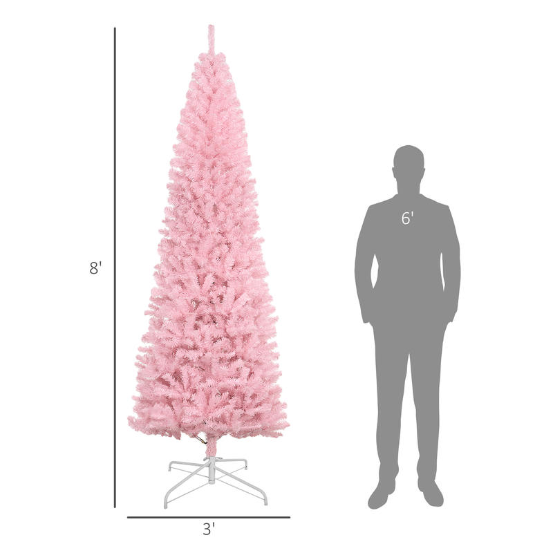 HOMCOM 8' Artificial Christmas - огляд і ціна Christmas Tree Artificial