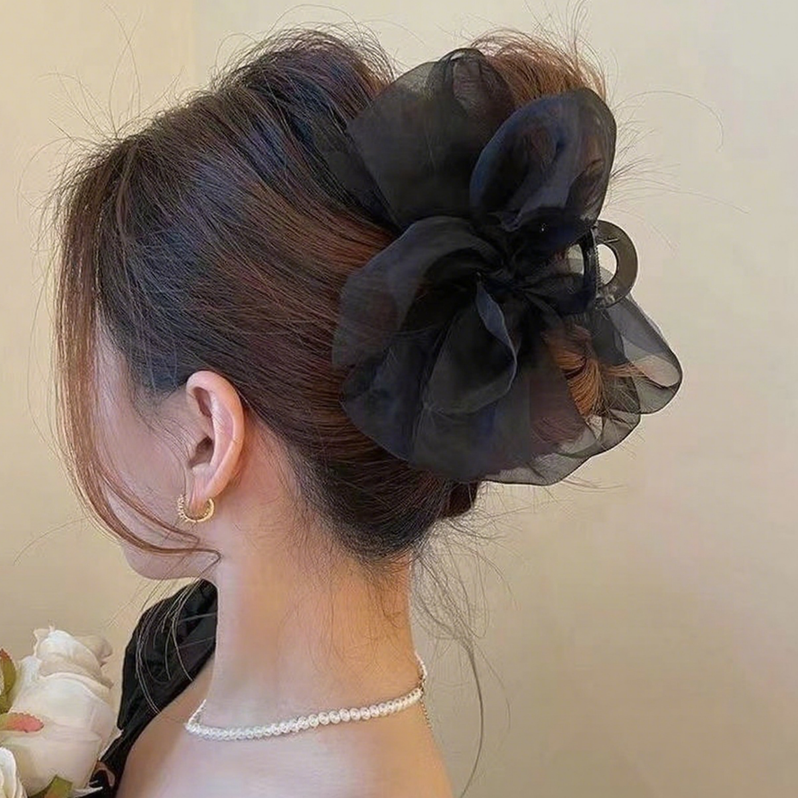 1PCFashion Mesh Tulle Large Bo - огляд і ціна Ribbon Bow Gift