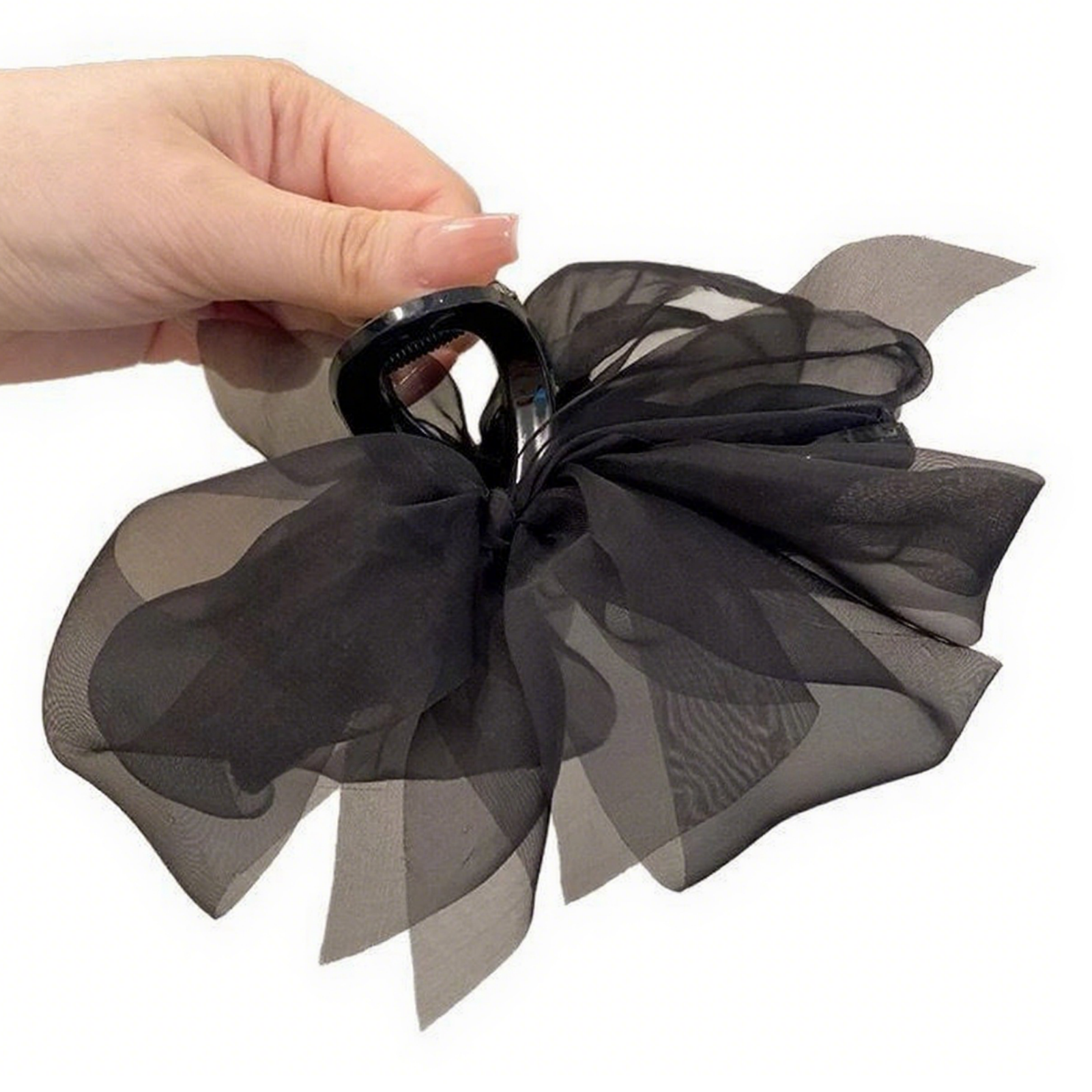 1PCFashion Mesh Tulle Large Bo - огляд і ціна Ribbon Bow Gift