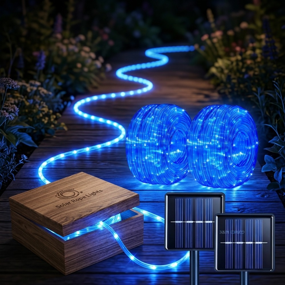 Outdoor Solar LED String Light - огляд і ціна Led Fairy String Lights
