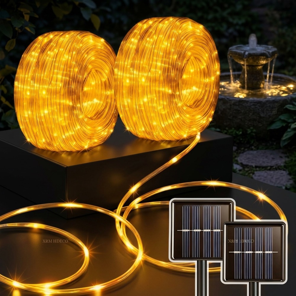 Outdoor Solar LED String Light - огляд і ціна Led Fairy String Lights