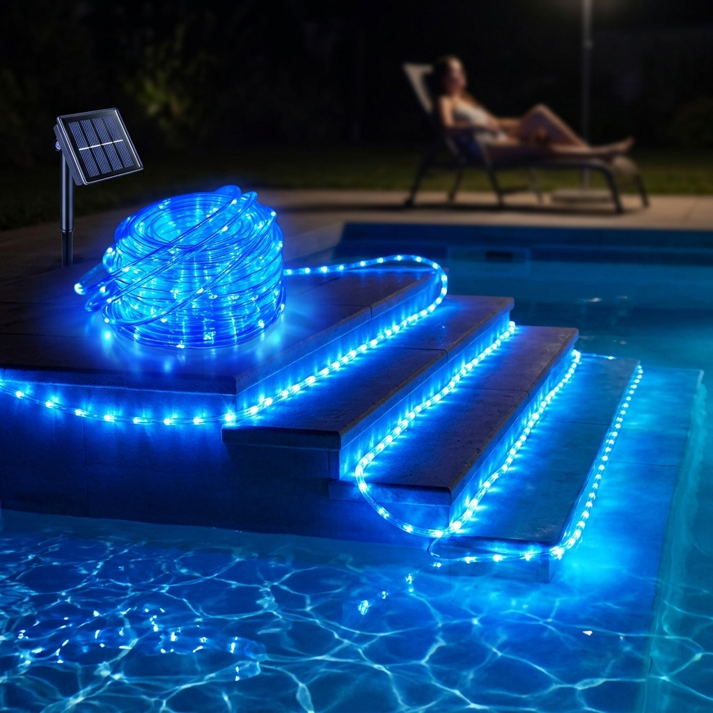 Outdoor Solar LED String Light - огляд і ціна Led Fairy String Lights