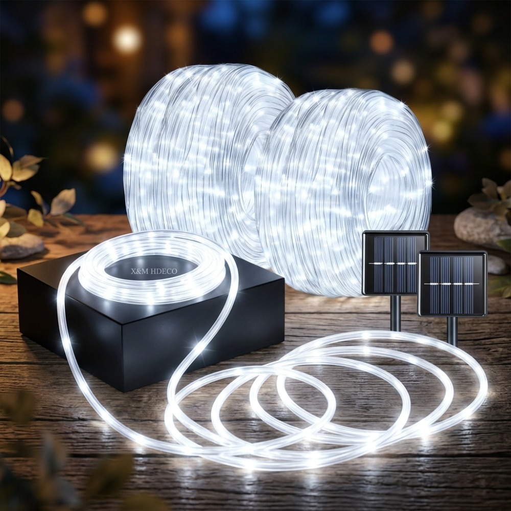Outdoor Solar LED String Light - огляд і ціна Led Fairy String Lights