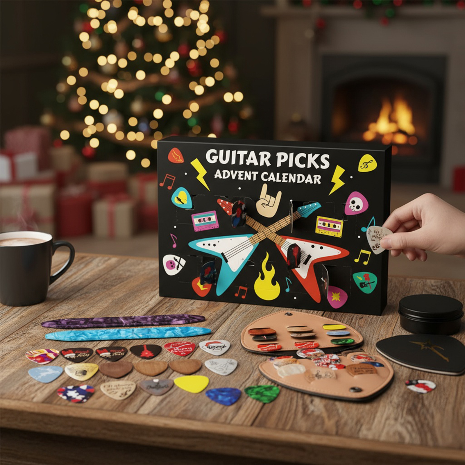 Guitar Picks Advent Calendar 2 - огляд і ціна Advent Calendar Gift