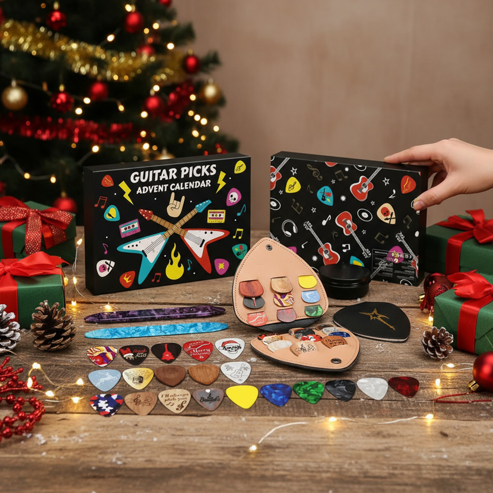Guitar Picks Advent Calendar 2 - огляд і ціна Advent Calendar Gift