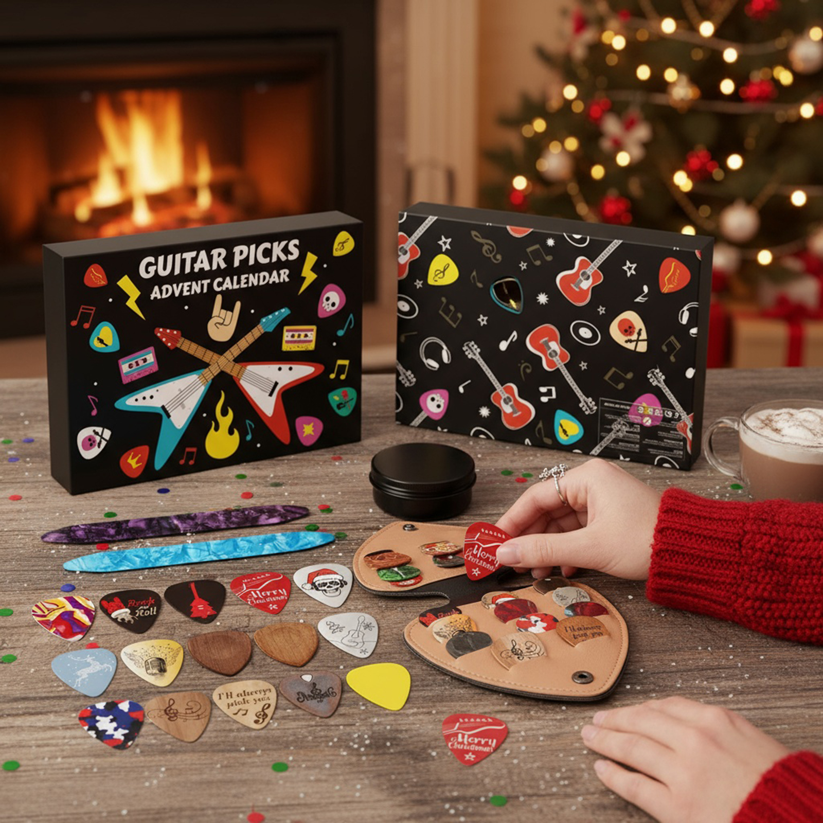 Guitar Picks Advent Calendar 2 - огляд і ціна Advent Calendar Gift