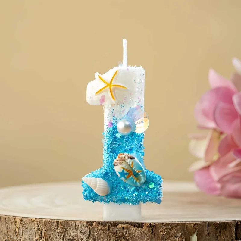 Shell-shaped Starfish Digital  - огляд і ціна Holiday Candle Set