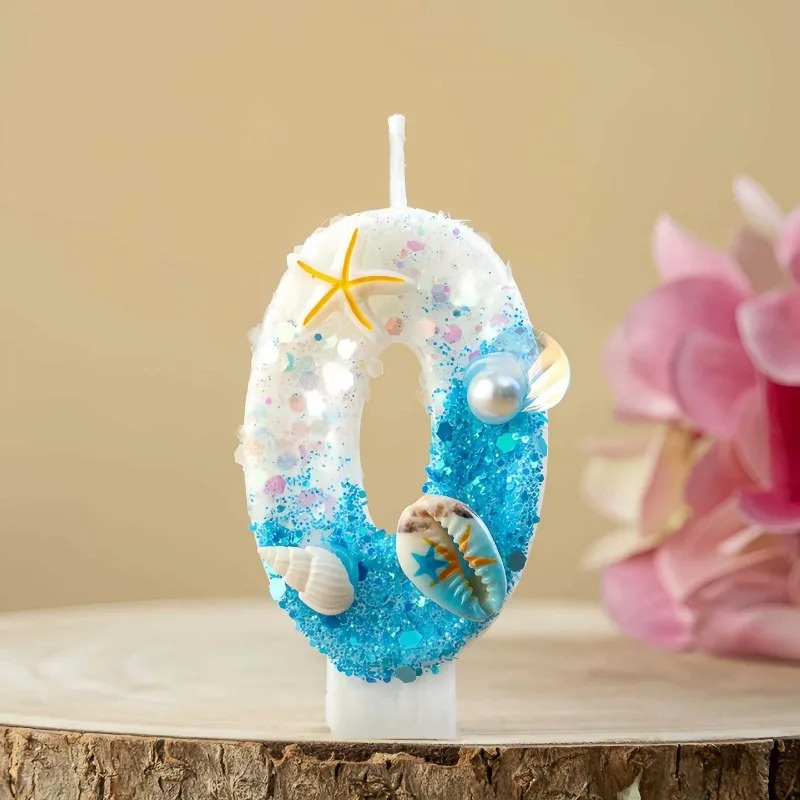 Shell-shaped Starfish Digital  - огляд і ціна Holiday Candle Set