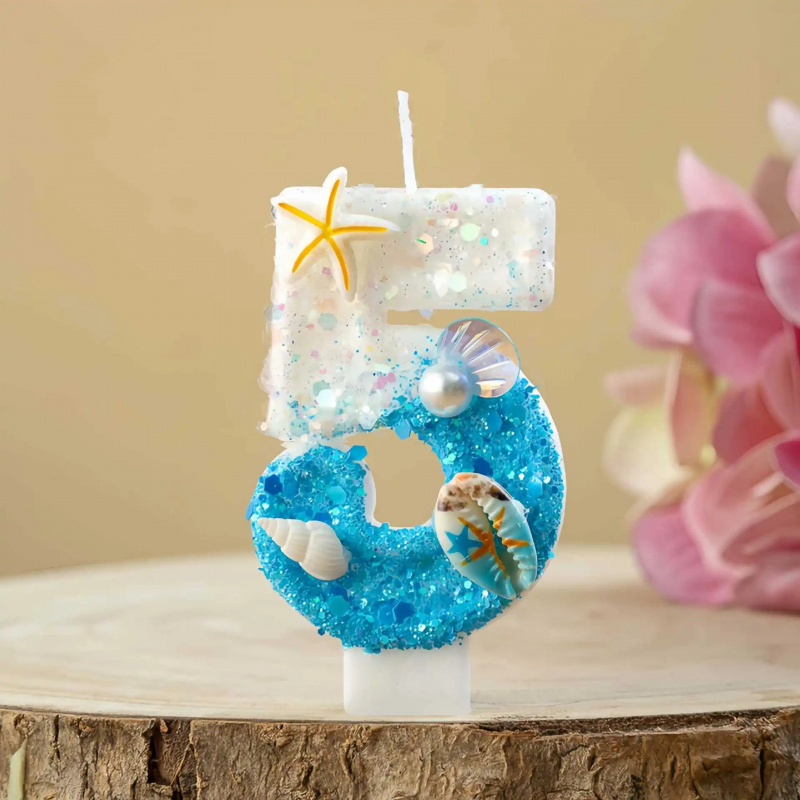 Shell-shaped Starfish Digital  - огляд і ціна Holiday Candle Set