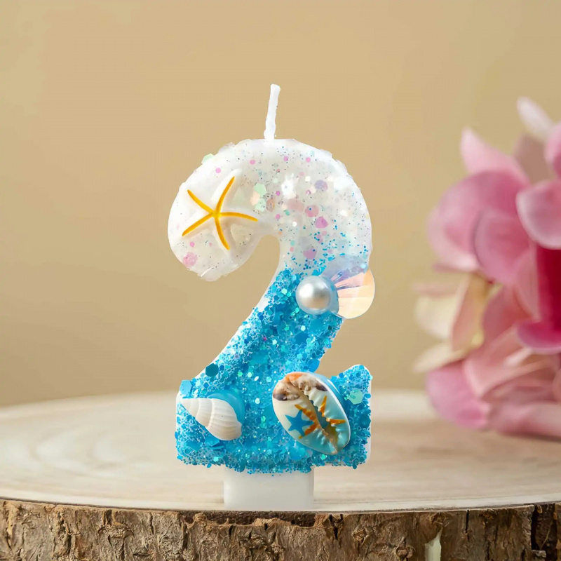 Shell-shaped Starfish Digital  - огляд і ціна Holiday Candle Set