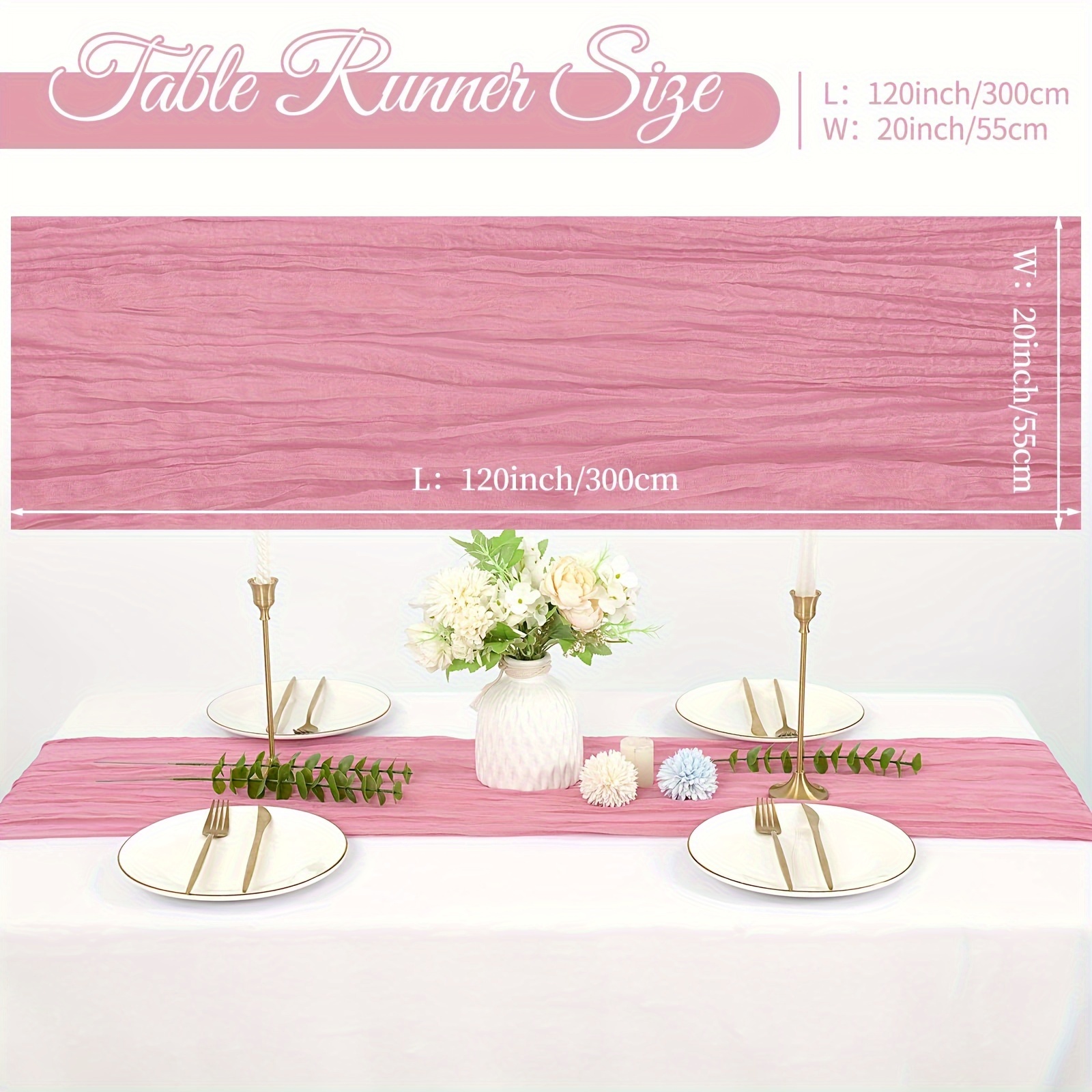 Of 25 Black Cheesecloth Table  - огляд і ціна Christmas Table Runner
