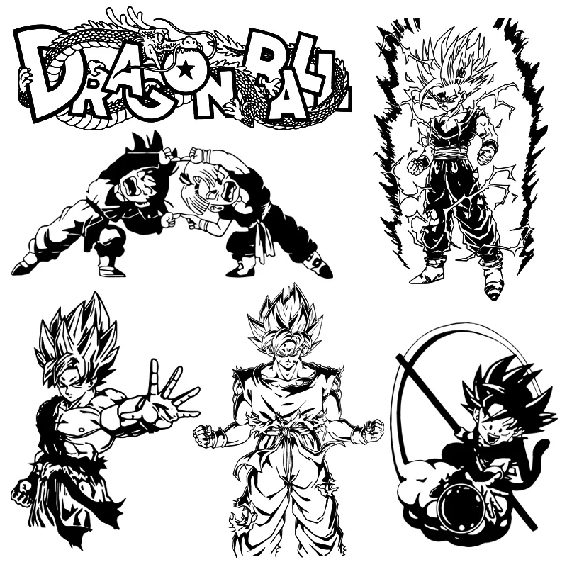 Dragon Ball Goku Saiyan Vegeta - огляд і ціна Ornament Ball Set