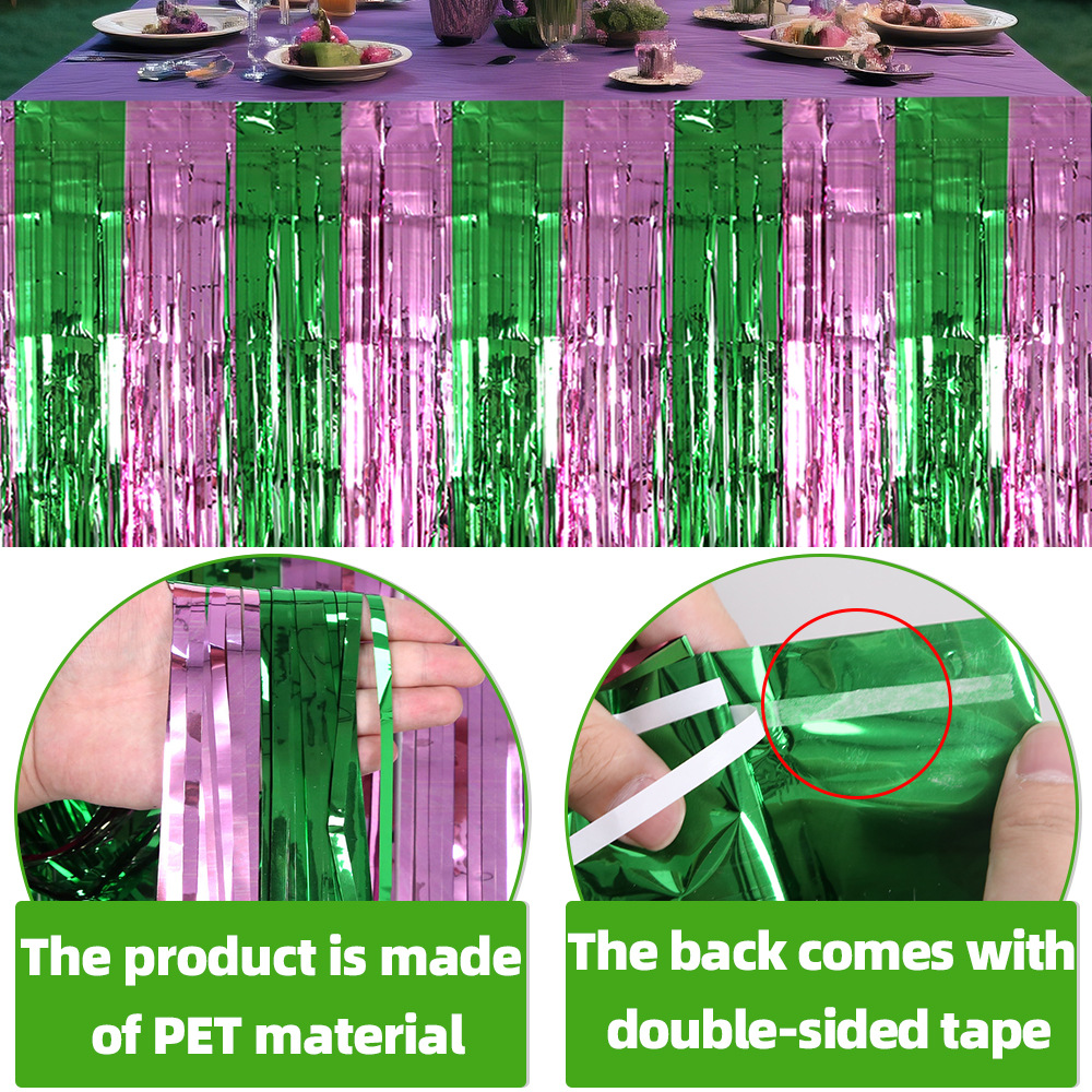 Wicked Witch Party Table Decor - огляд і ціна Tinsel Garland Decoration