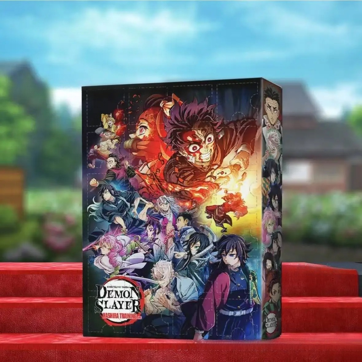 IN STOCK -New 2D Demon Slayer  - огляд і ціна Advent Calendar Gift