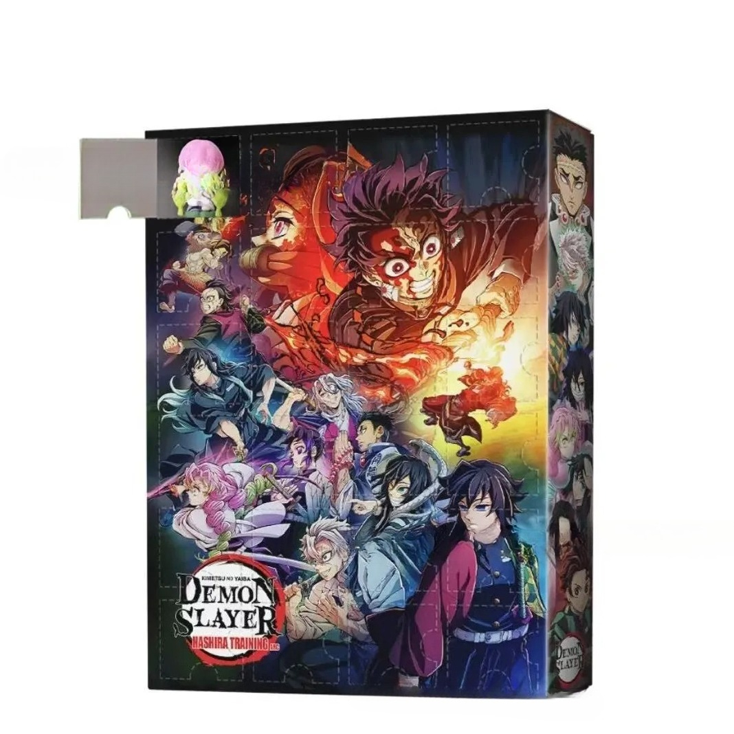 IN STOCK -New 2D Demon Slayer  - огляд і ціна Advent Calendar Gift