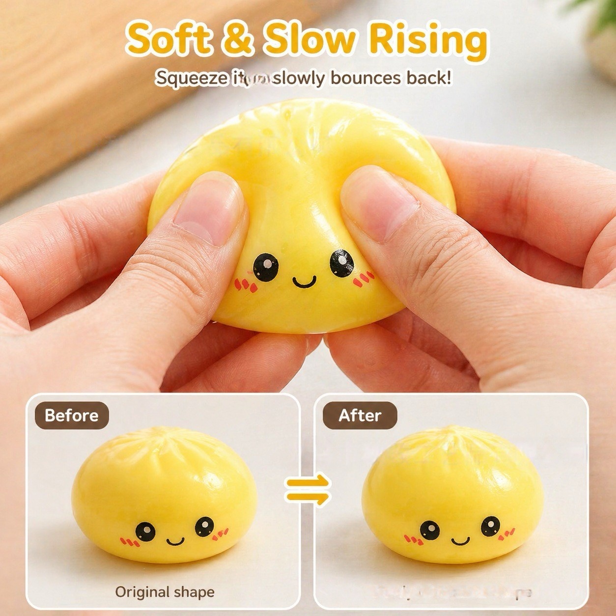 Kawaii Squishy Dumpling Advent - огляд і ціна Advent Calendar Gift