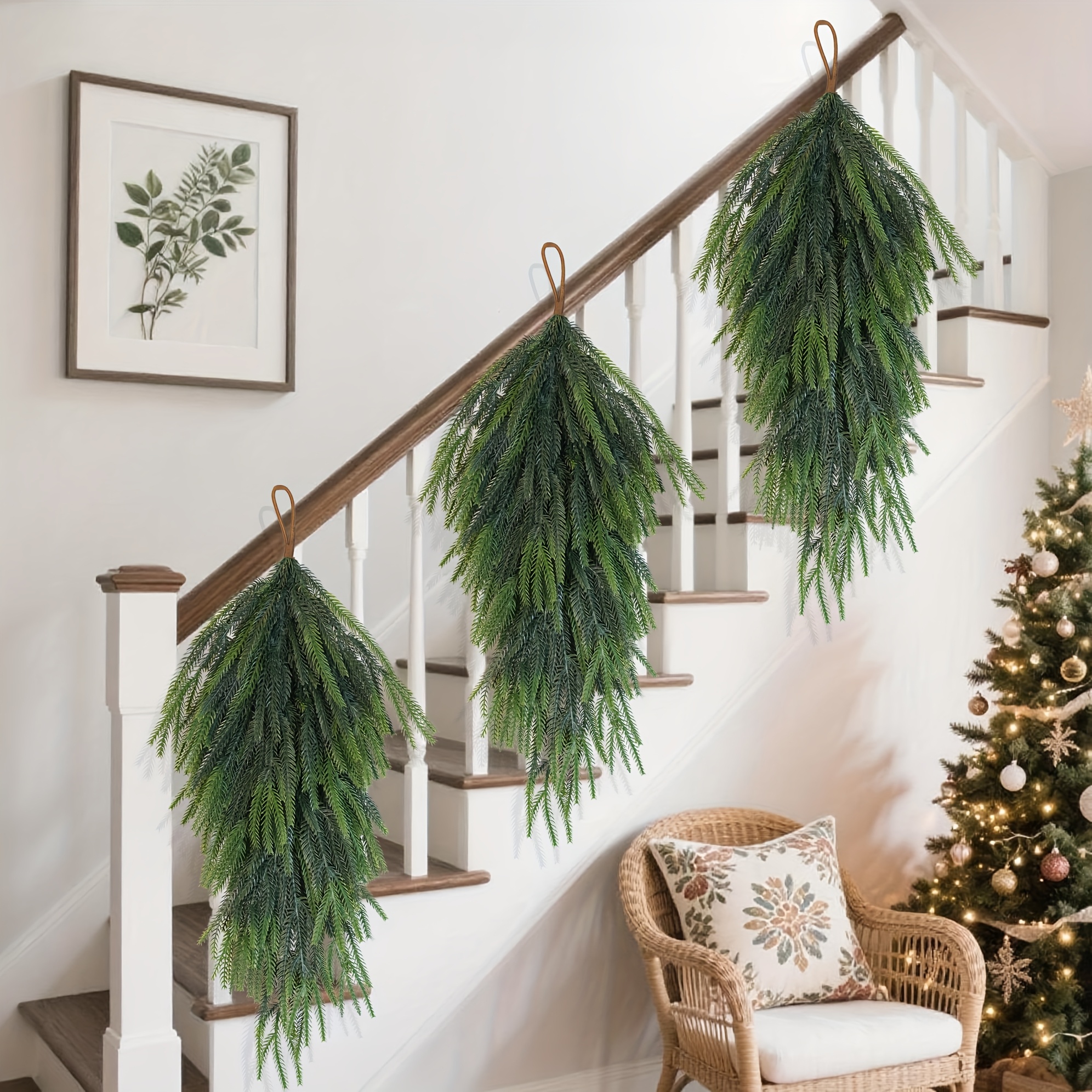 4pcs/2pcs Artificial Pine Need - огляд і ціна Christmas Tree Artificial