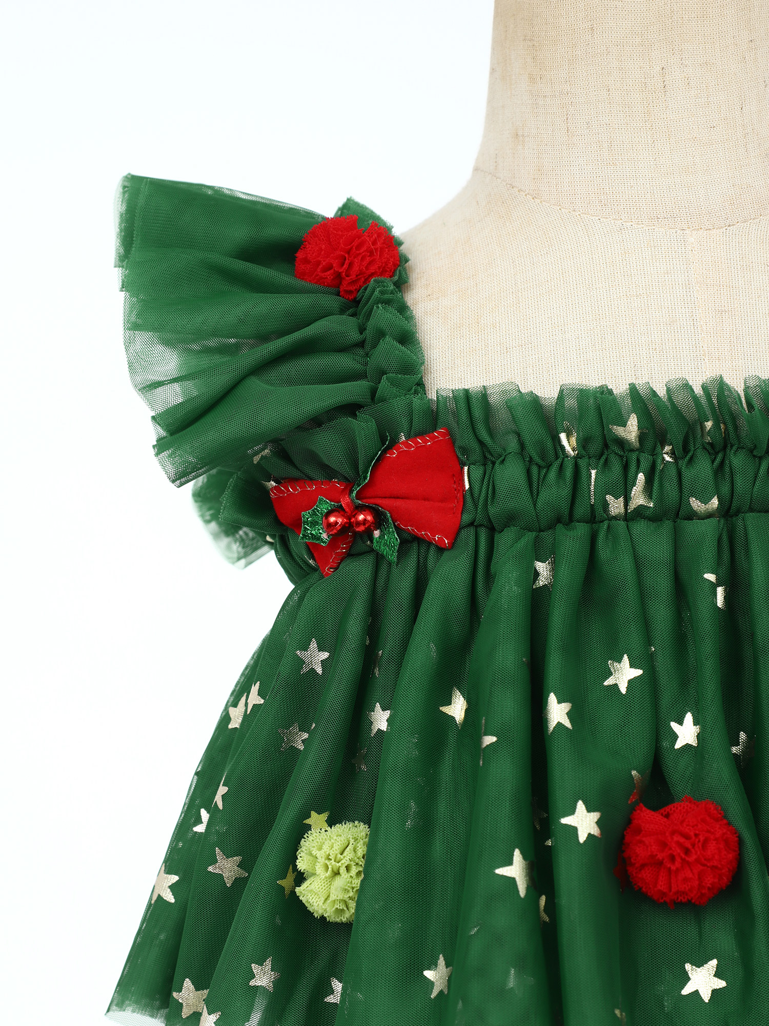 Toddler Girls Christmas Tree E - огляд і ціна Elf Costume Christmas