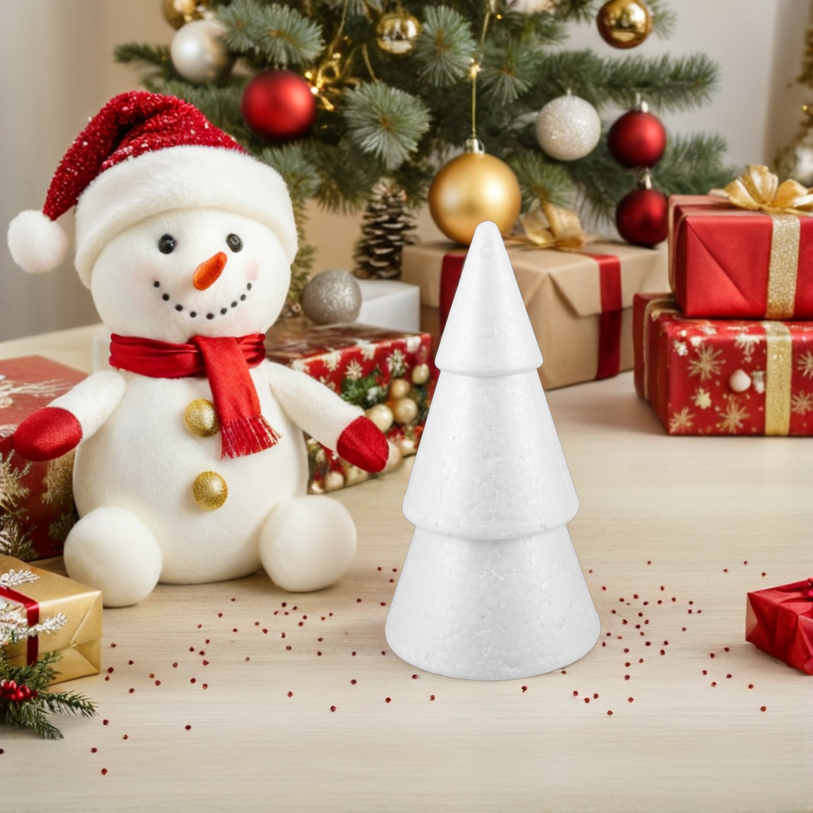 3 Pcs Simulated Christmas Tree - огляд і ціна Christmas Tree Artificial