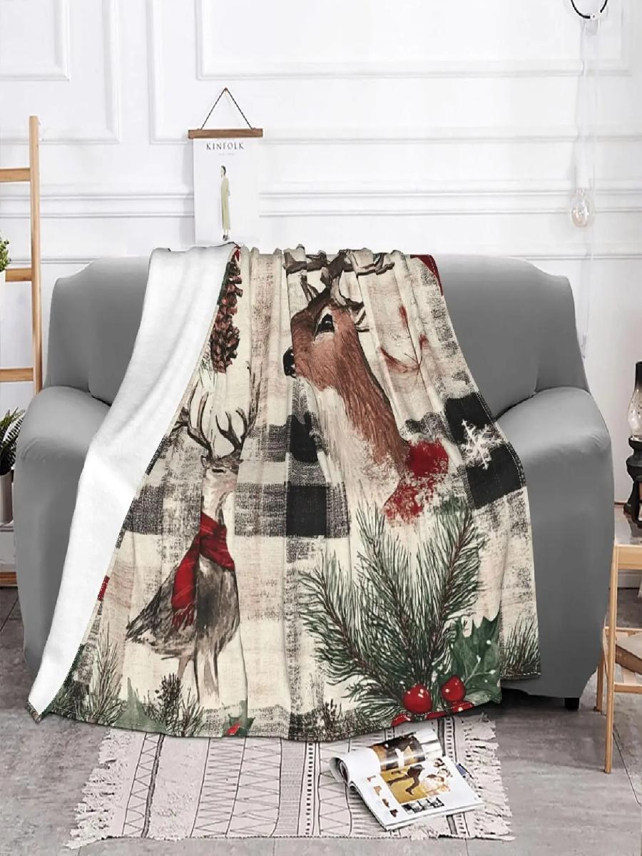 Throw Blanket for Couch UltraS - огляд і ціна Christmas Throw Blanket