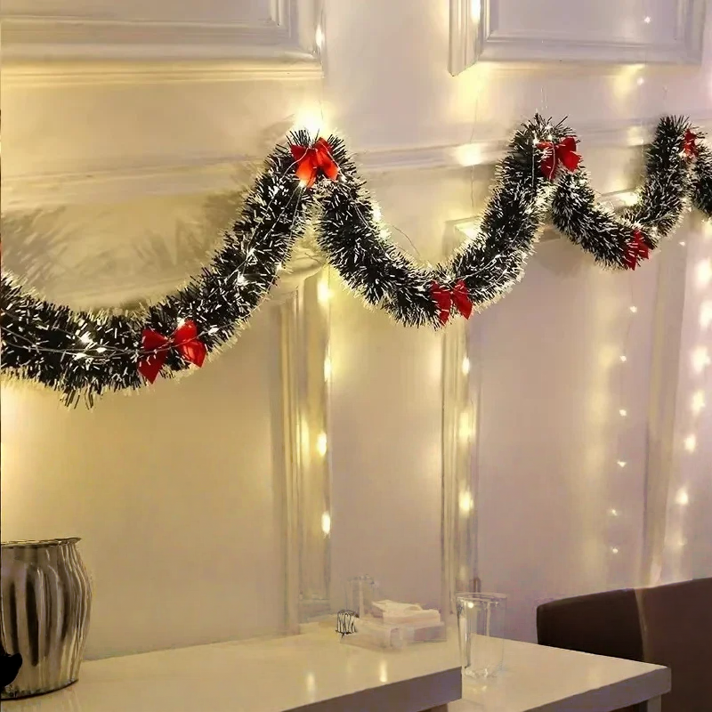 LED Christmas Tinsel Garland A - огляд і ціна Tinsel Garland Decoration