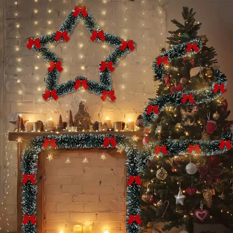 LED Christmas Tinsel Garland A - огляд і ціна Tinsel Garland Decoration