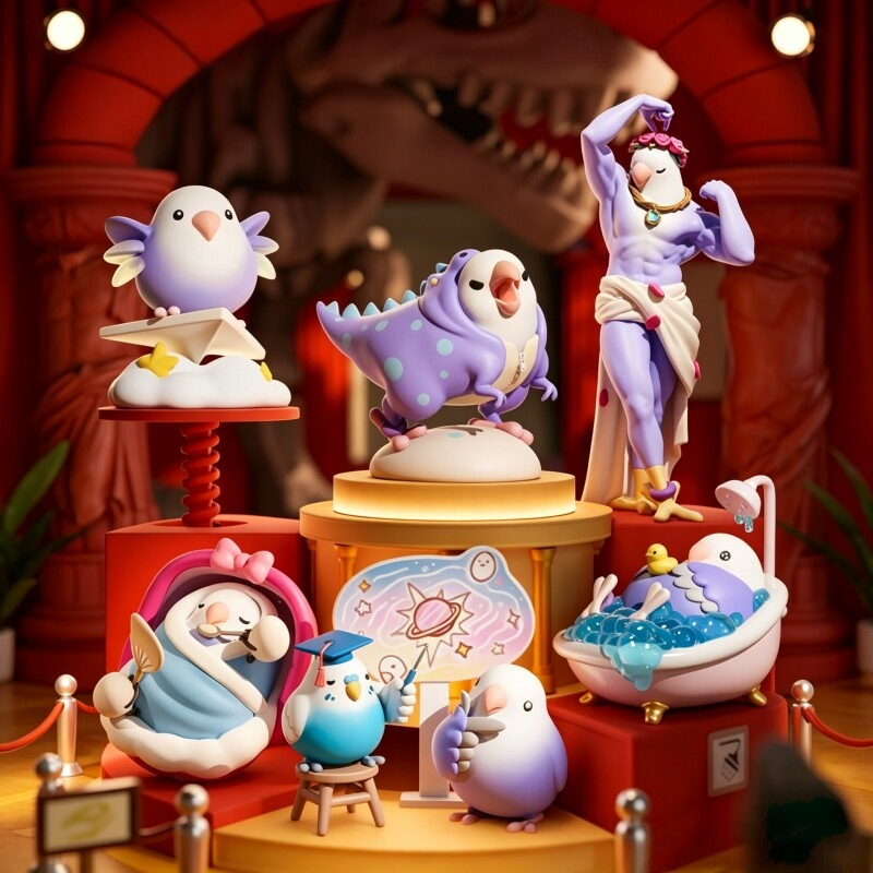 Little Bird Blind Box Toys Tar - огляд і ціна Ornament Ball Set