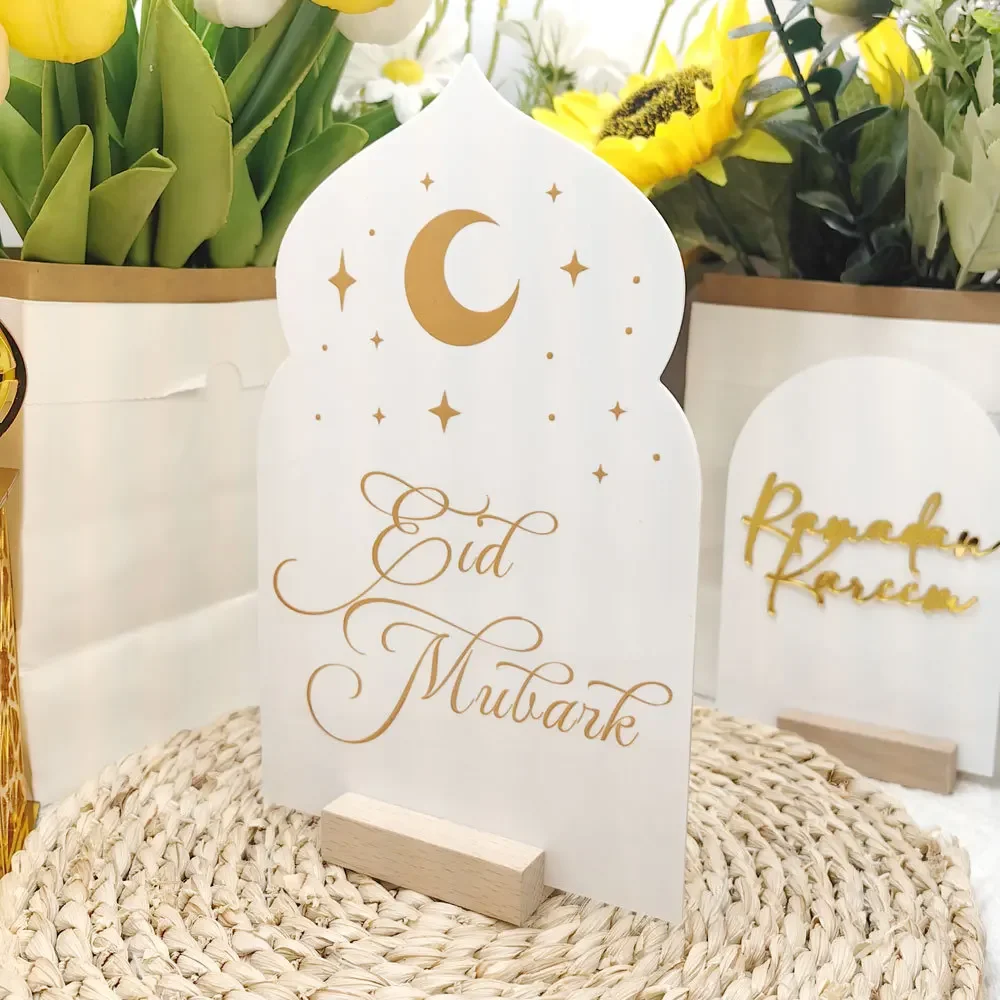 Reusable Acrylic Ramadan Calen - огляд і ціна Advent Calendar Gift